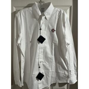 San Diego State University Aztec Shirt Sz L Brooks Brother Collegiate Collection